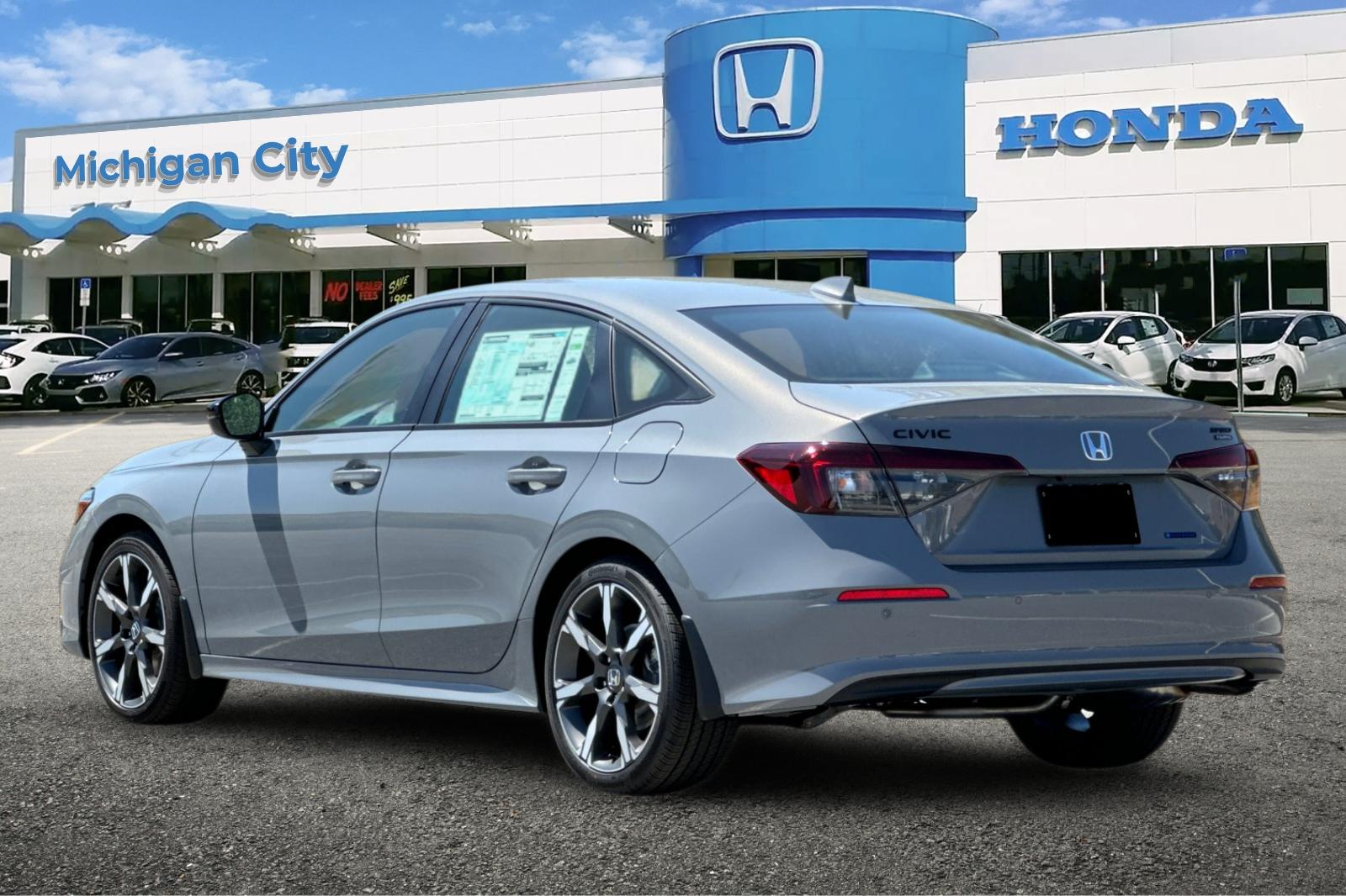 New 2026 Gray Honda Sport Touring image 3