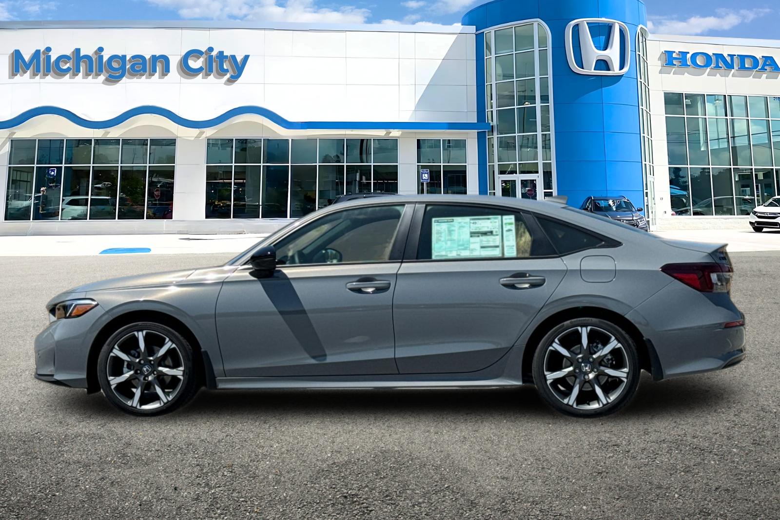 New 2026 Gray Honda Sport Touring image 2