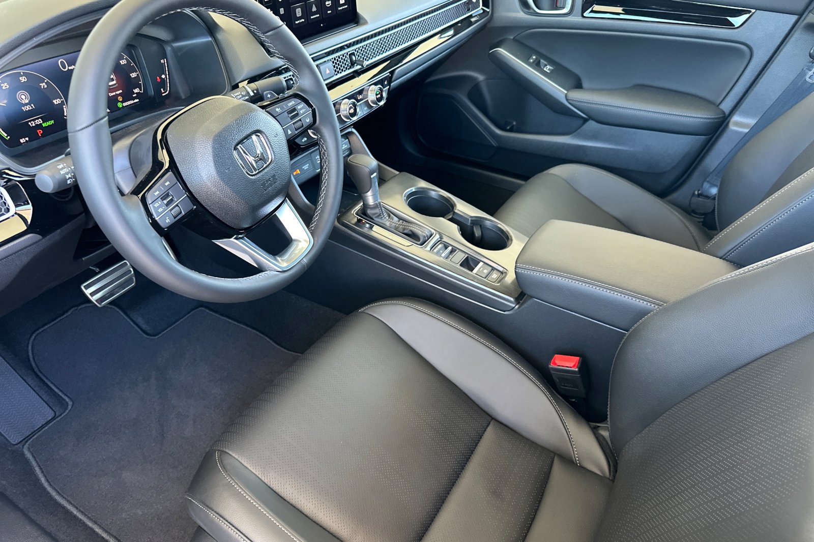 New 2026 Gray Honda Sport Touring image 9