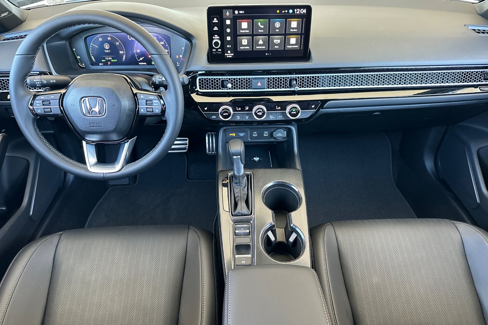 New 2026 Gray Honda Sport Touring image 13