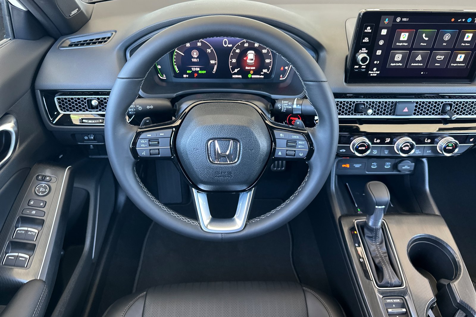 New 2026 Gray Honda Sport Touring image 14