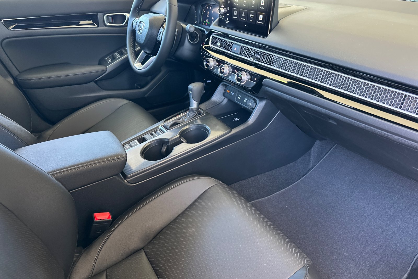 New 2026 Gray Honda Sport Touring image 15