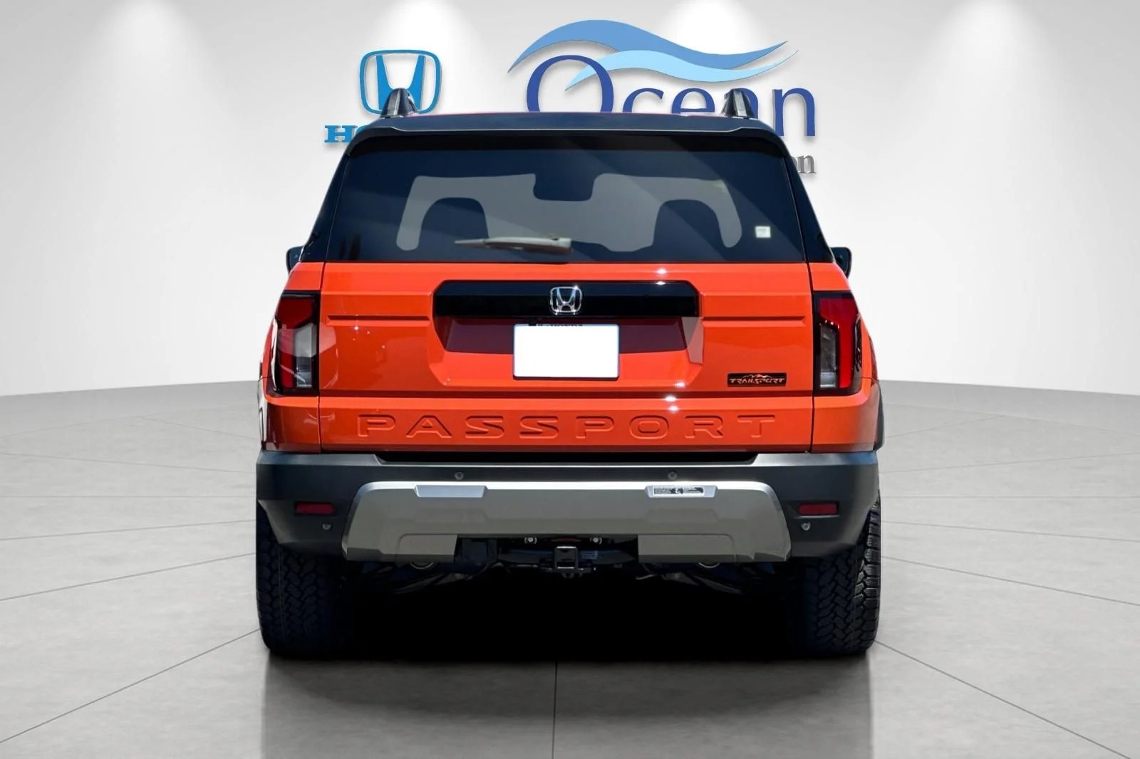 New 2026 Sunset Orange Honda TrailSport Elite image 4