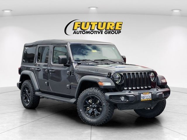 2021 Jeep Wrangler Willys's photo