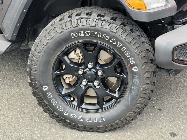 Used 2021 Gray Jeep Unlimited Willys image 10