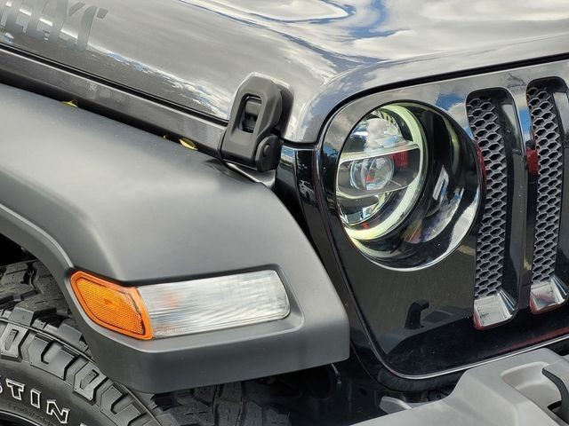Used 2021 Gray Jeep Unlimited Willys image 11