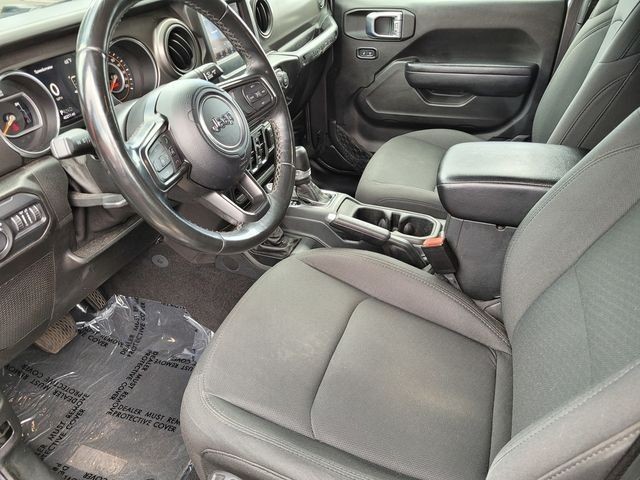 Used 2021 Gray Jeep Unlimited Willys image 12