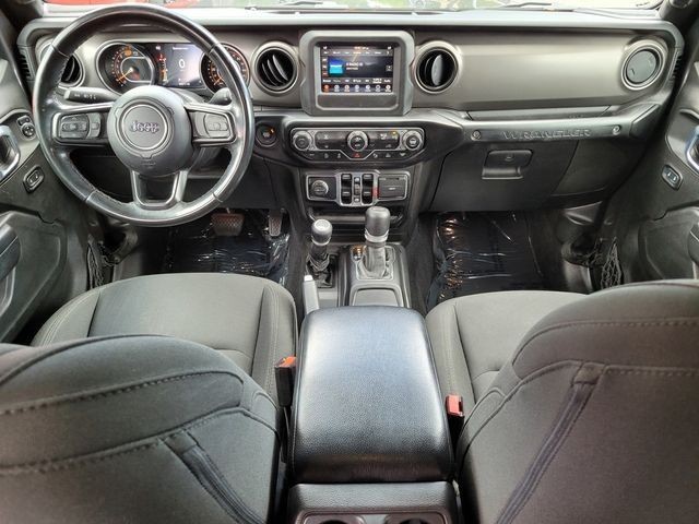 Used 2021 Gray Jeep Unlimited Willys image 13