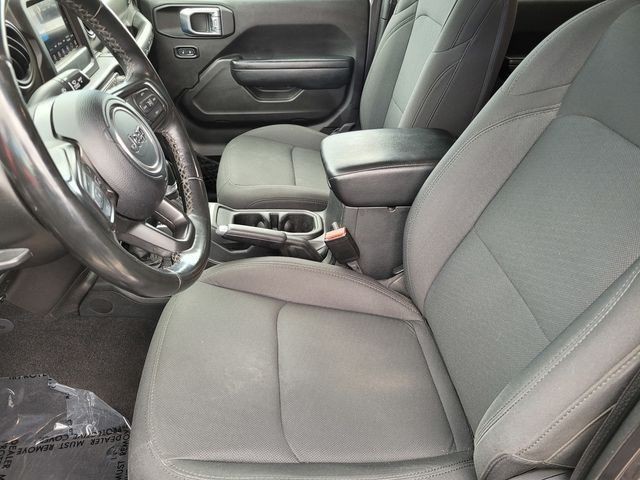 Used 2021 Gray Jeep Unlimited Willys image 16