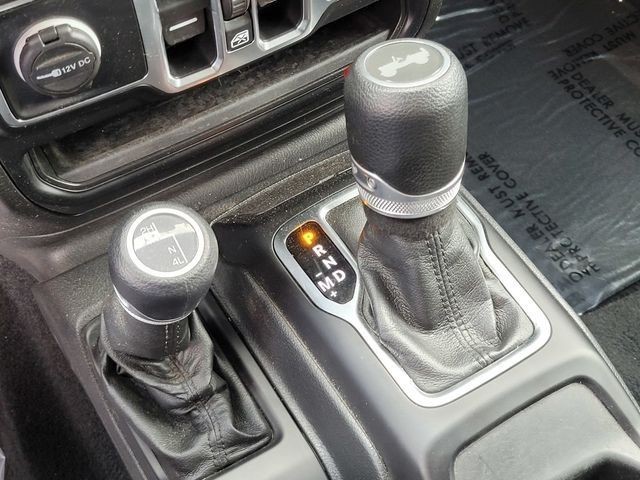Used 2021 Gray Jeep Unlimited Willys image 20