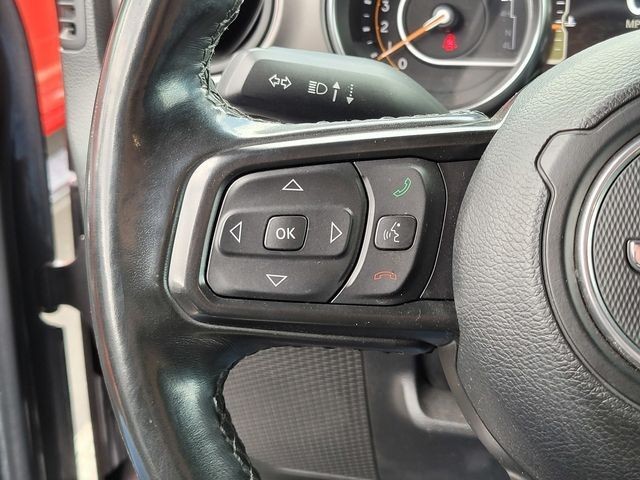 Used 2021 Gray Jeep Unlimited Willys image 21