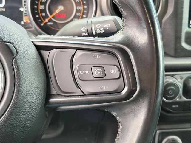 Used 2021 Gray Jeep Unlimited Willys image 22