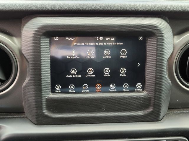Used 2021 Gray Jeep Unlimited Willys image 24