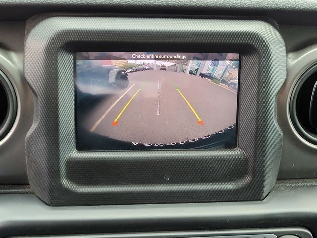 Used 2021 Gray Jeep Unlimited Willys image 28