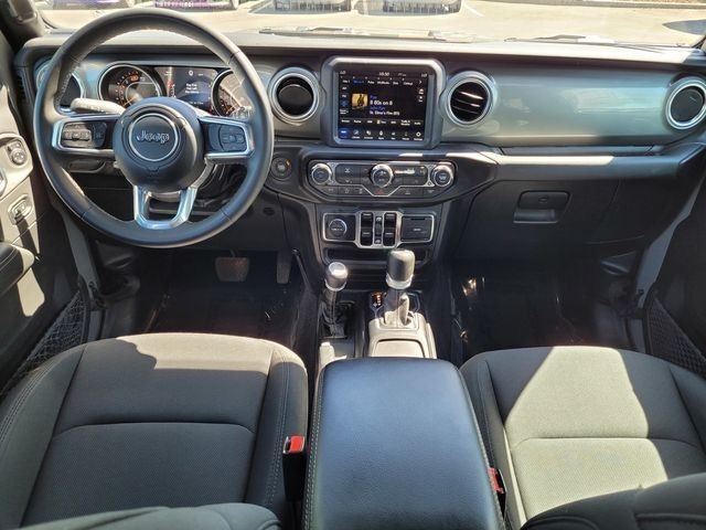 Used 2023 Gray Jeep Sahara image 15