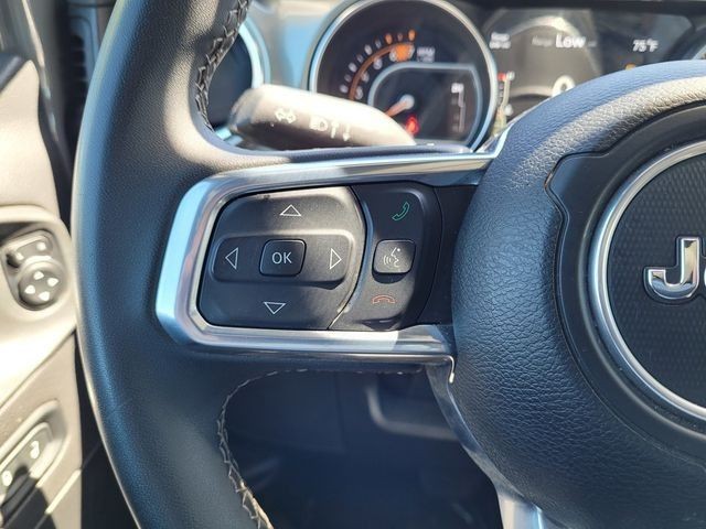 Used 2023 Gray Jeep Sahara image 22