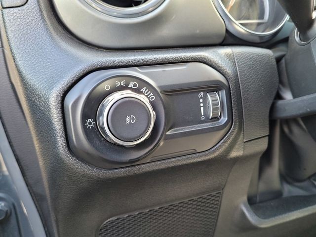 Used 2023 Gray Jeep Sahara image 28