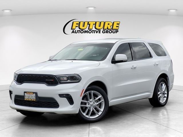 Used 2021 White Dodge GT Plus image 3