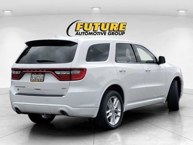 Used 2021 White Dodge GT Plus image 7