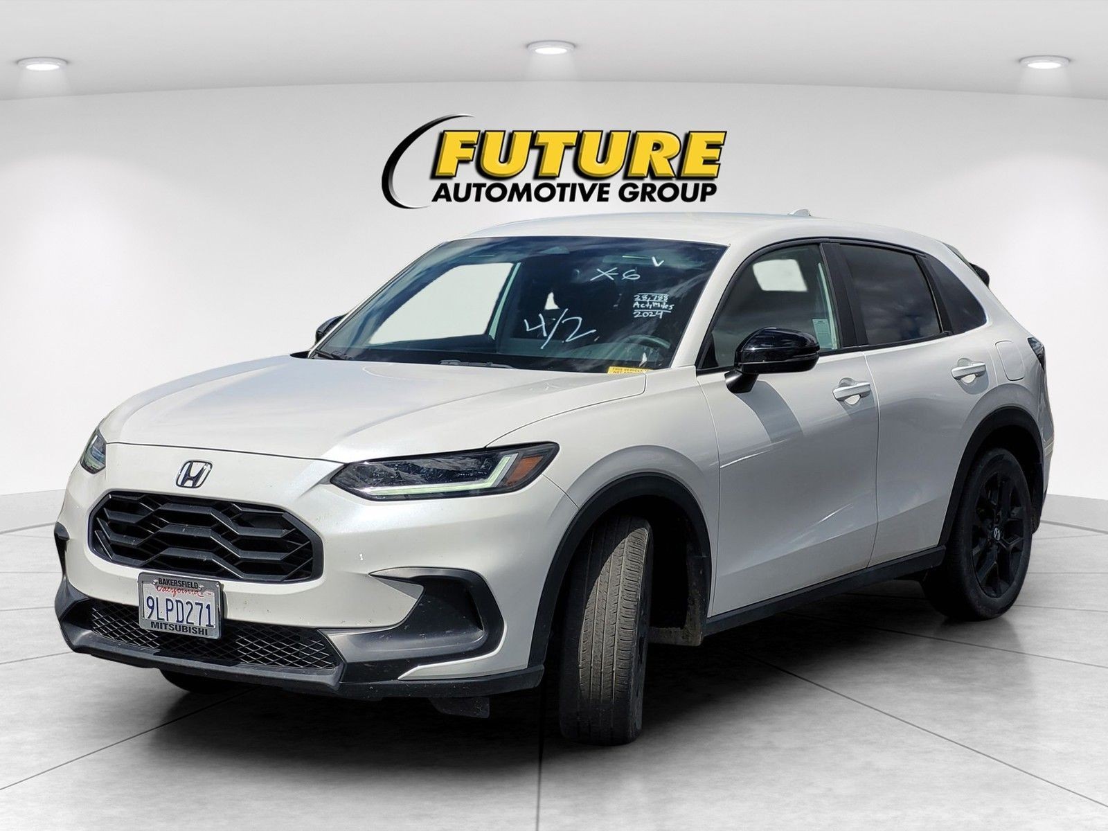 Used 2024 White Honda Sport image 4