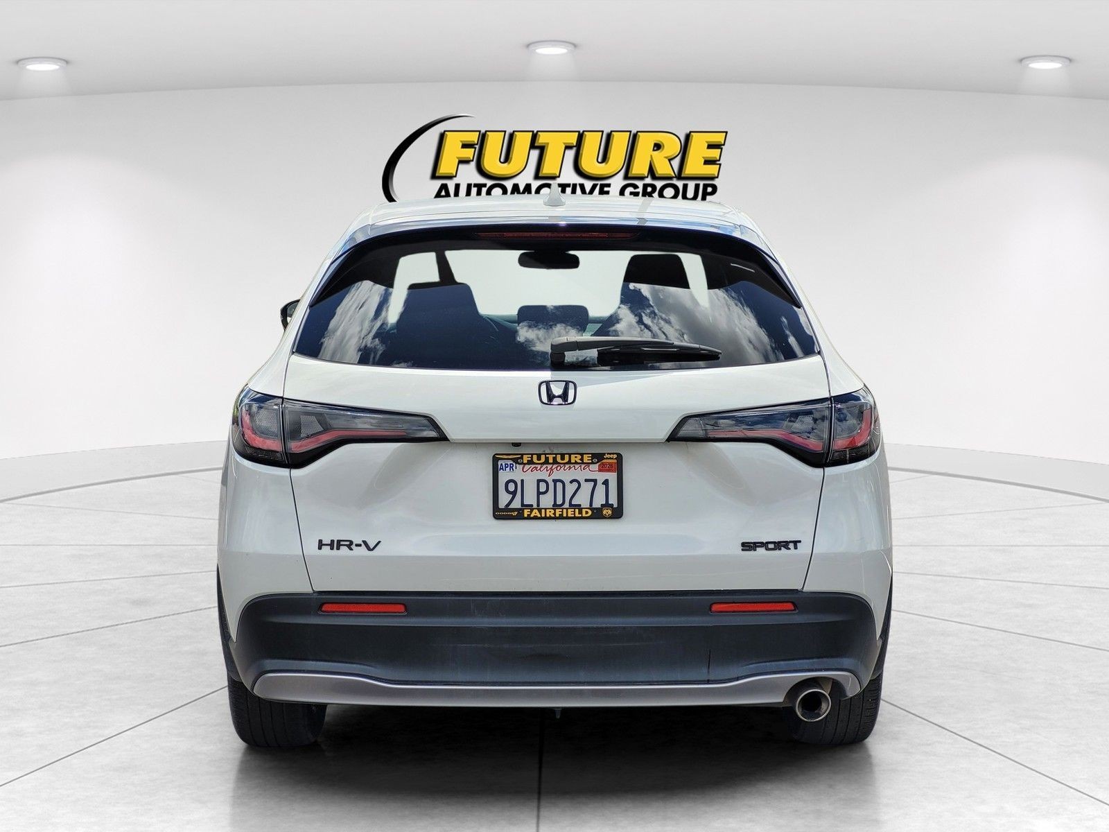 Used 2024 White Honda Sport image 6