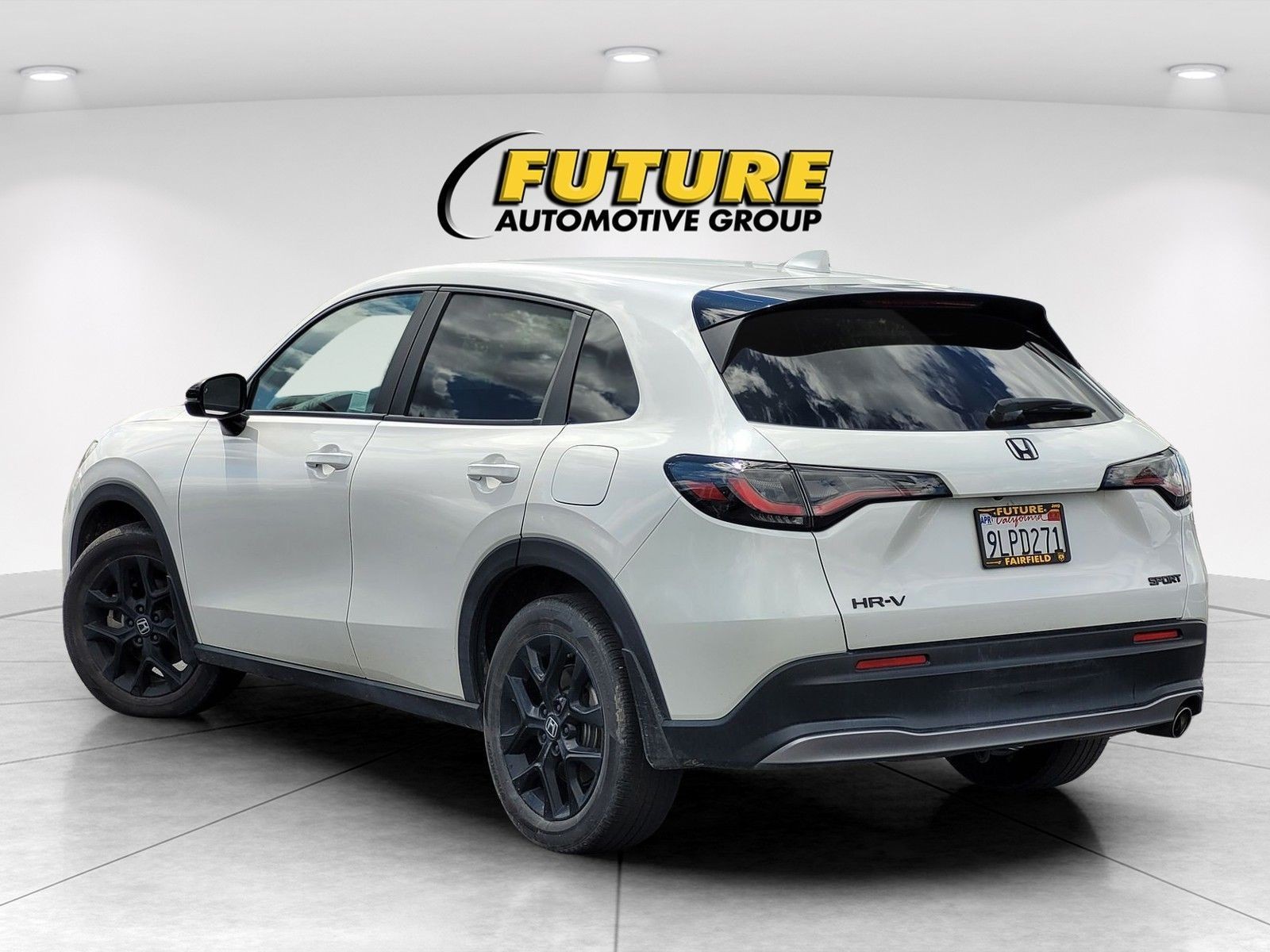 Used 2024 White Honda Sport image 7
