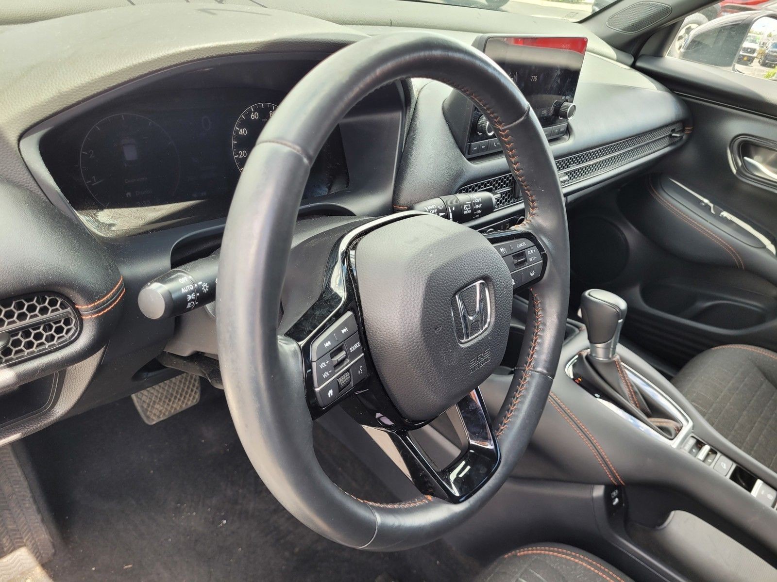 Used 2024 White Honda Sport image 13