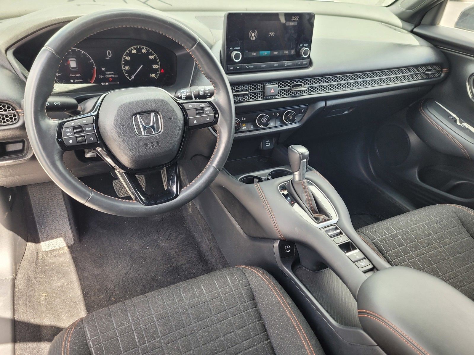 Used 2024 White Honda Sport image 14