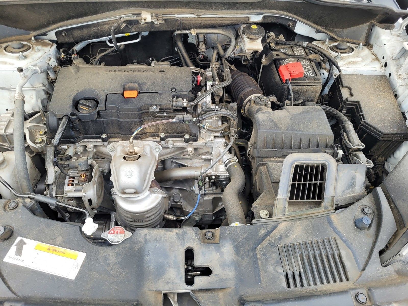 Used 2024 White Honda Sport image 29