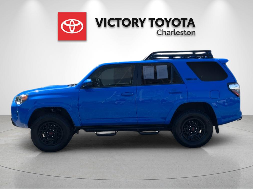 Used 2019 Blue Toyota TRD Pro image 2