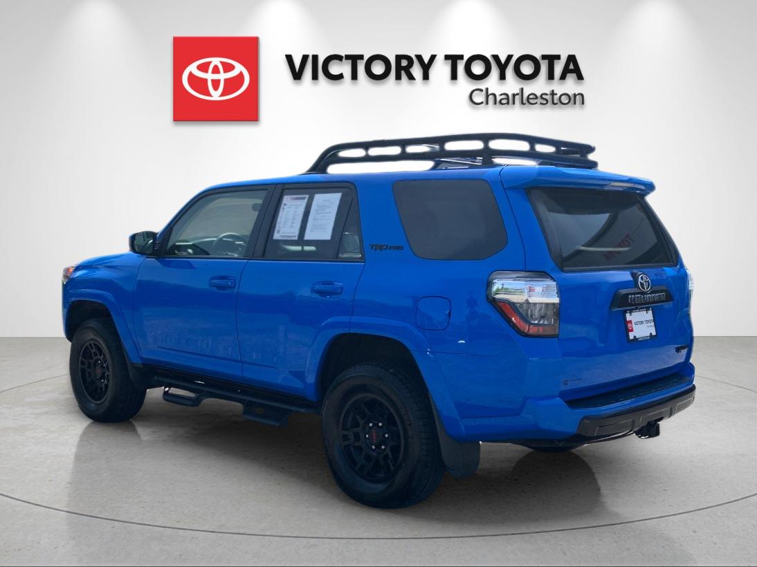 Used 2019 Blue Toyota TRD Pro image 3