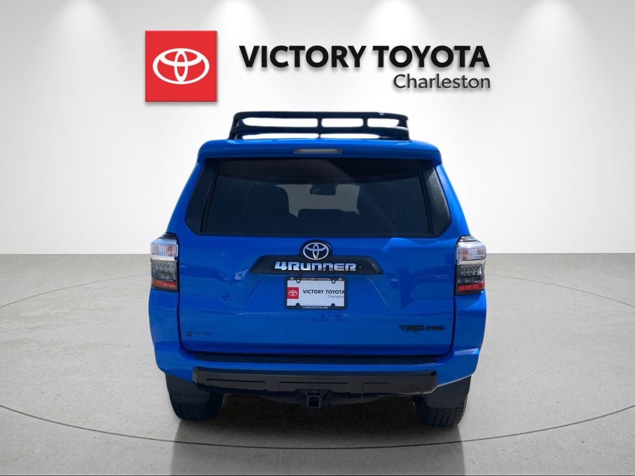 Used 2019 Blue Toyota TRD Pro image 4
