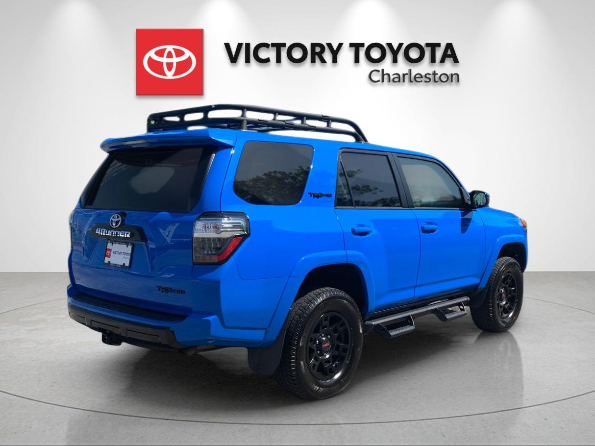 Used 2019 Blue Toyota TRD Pro image 7