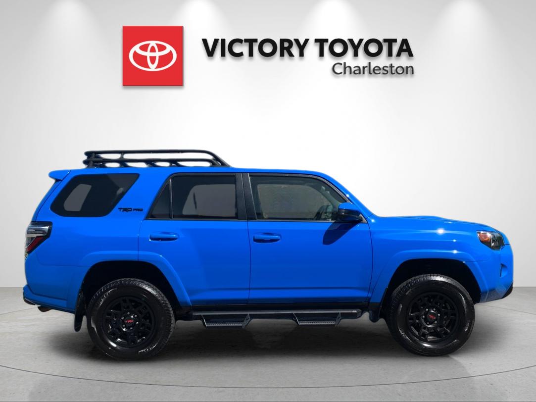 Used 2019 Blue Toyota TRD Pro image 6