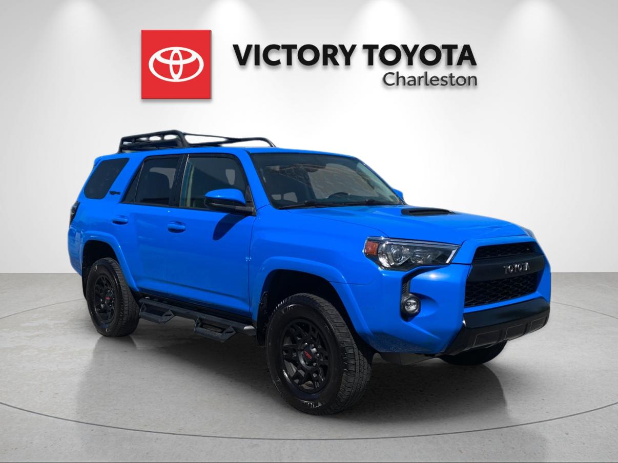 Used 2019 Blue Toyota TRD Pro image 5
