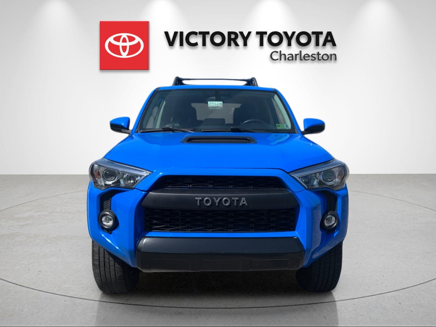 Used 2019 Blue Toyota TRD Pro image 8
