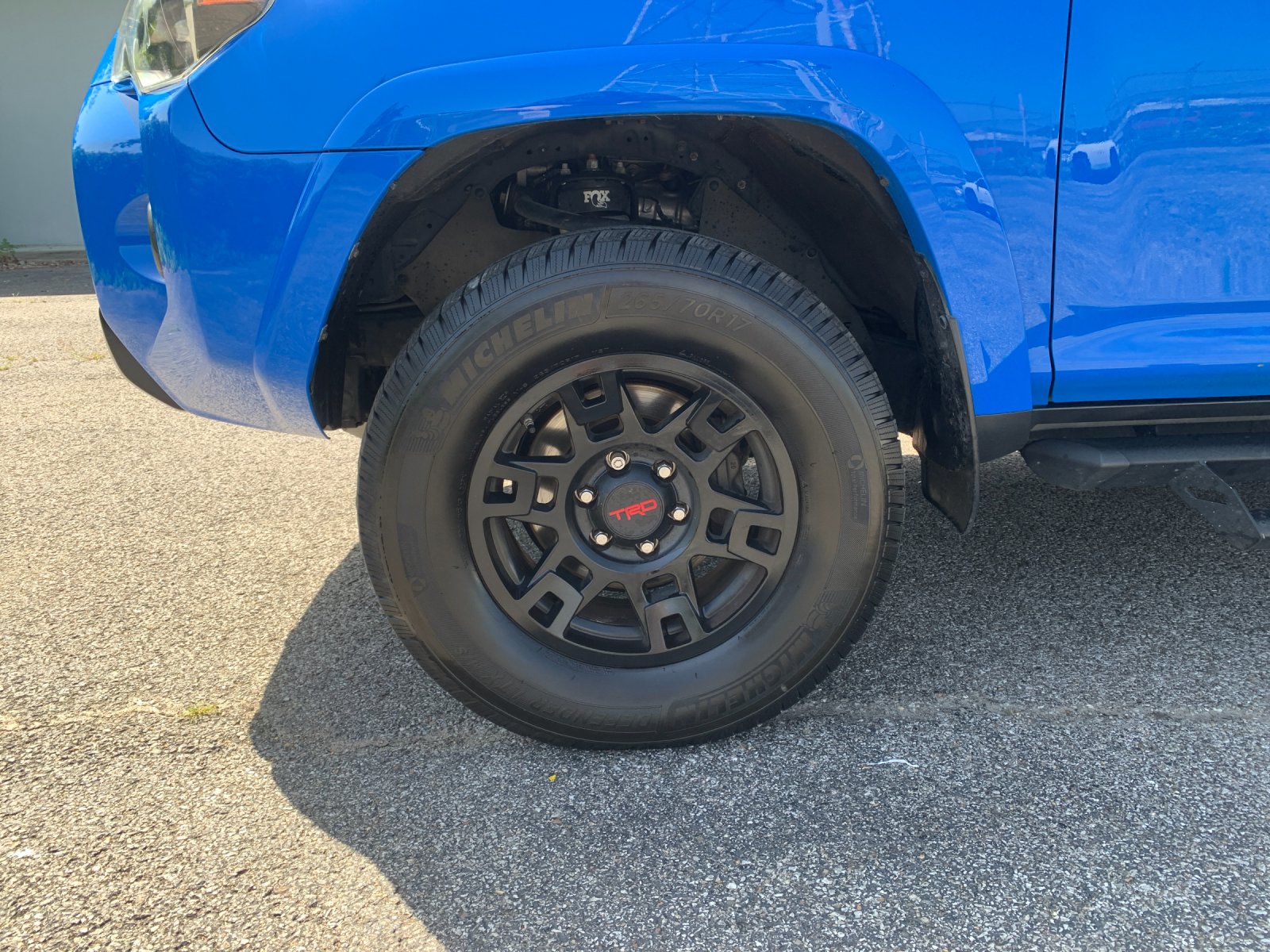 Used 2019 Blue Toyota TRD Pro image 34
