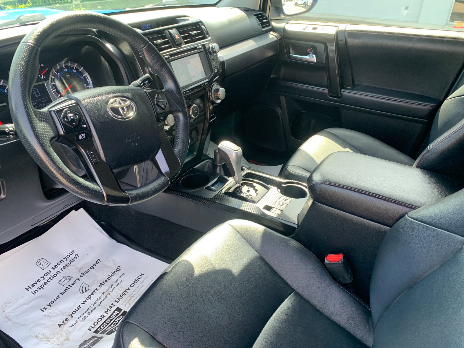 Used 2019 Blue Toyota TRD Pro image 11