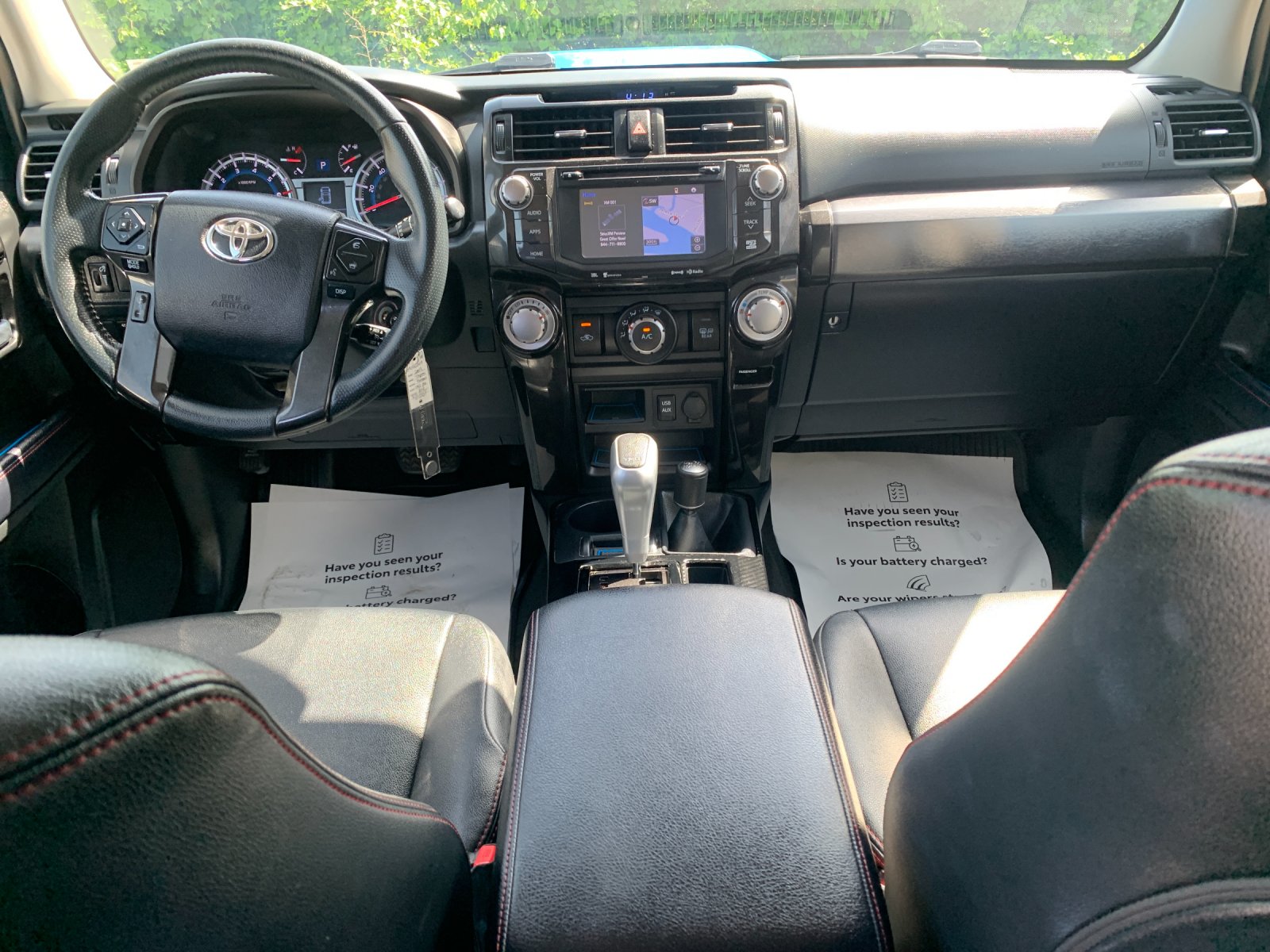 Used 2019 Blue Toyota TRD Pro image 16