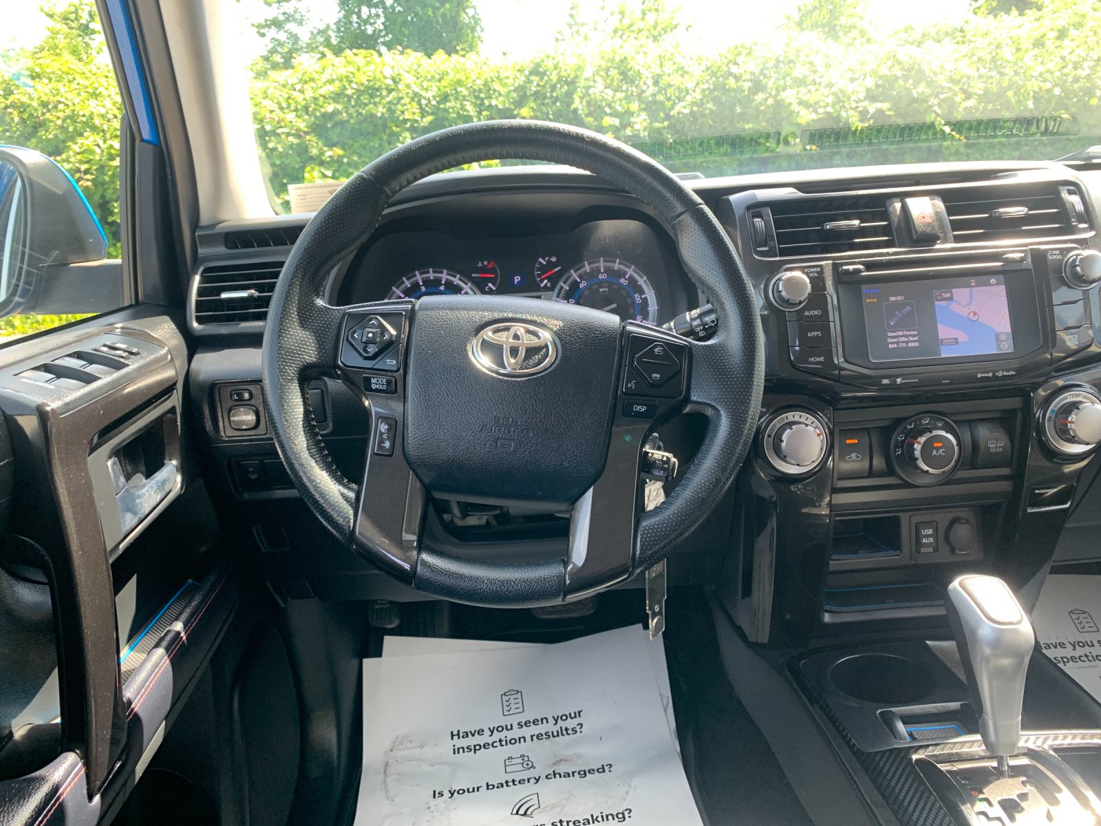 Used 2019 Blue Toyota TRD Pro image 17