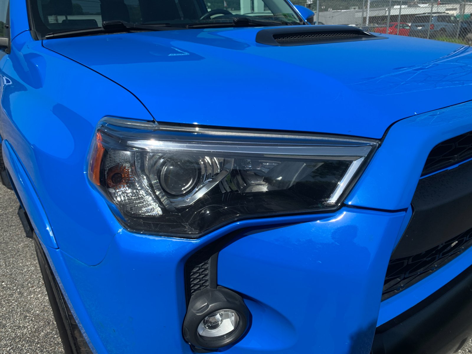 Used 2019 Blue Toyota TRD Pro image 35