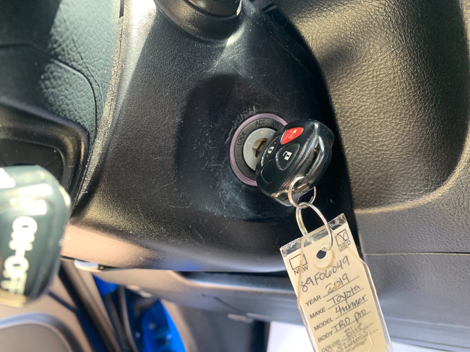 Used 2019 Blue Toyota TRD Pro image 27