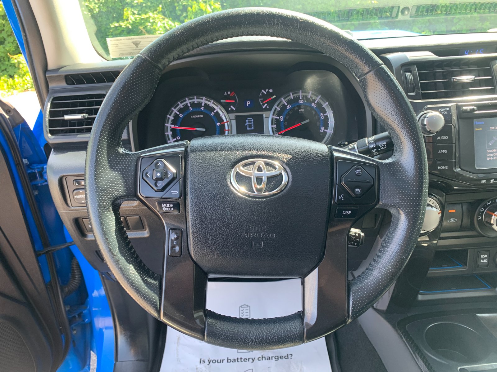 Used 2019 Blue Toyota TRD Pro image 28