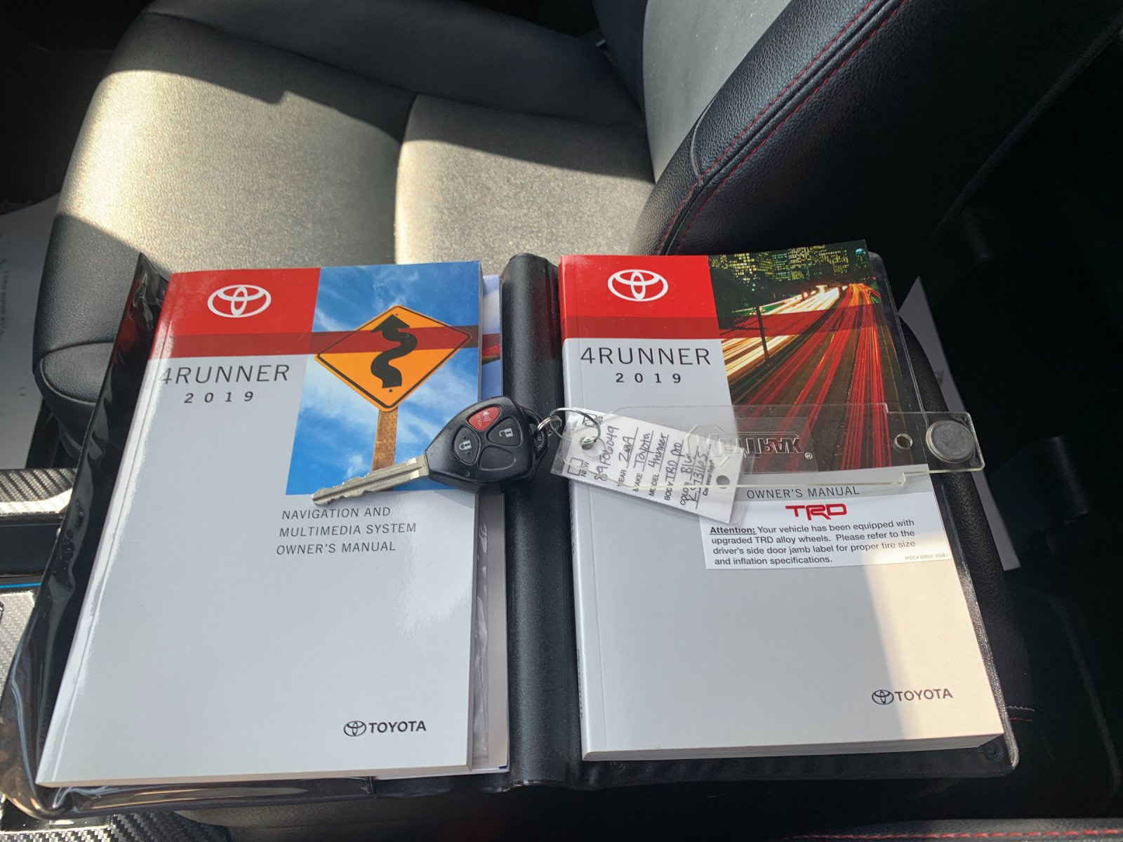 Used 2019 Blue Toyota TRD Pro image 9