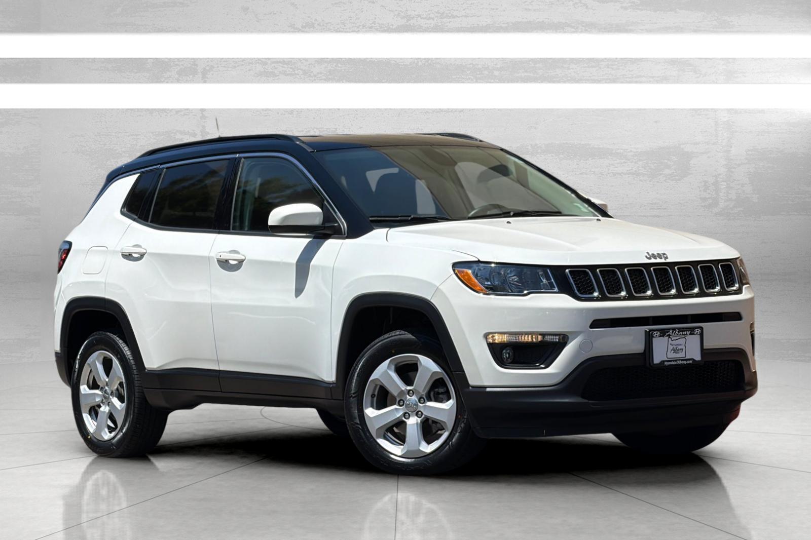2020 Jeep Compass Latitude
