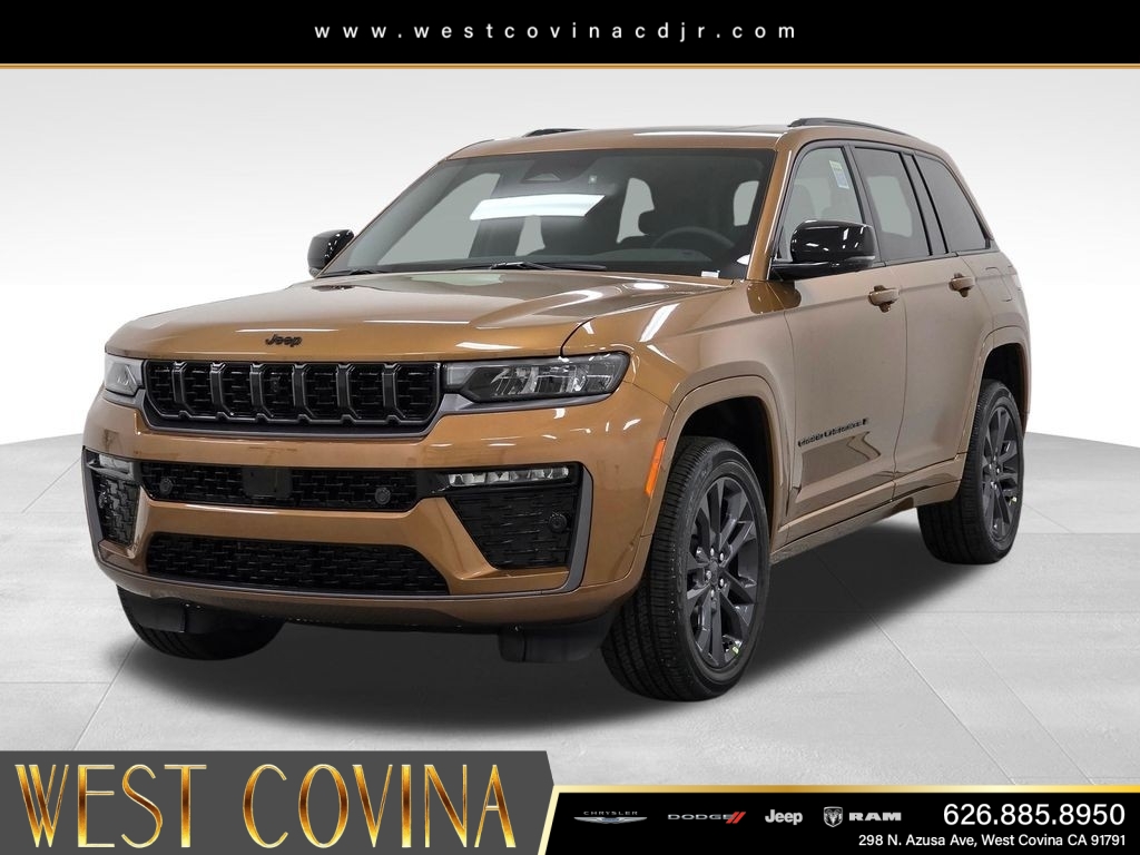 New 2026 Copper Shino Metallic Clearcoat Jeep Limited Reserve image 3