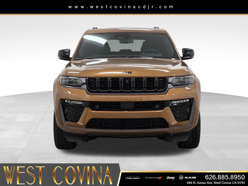 New 2026 Copper Shino Metallic Clearcoat Jeep Limited Reserve image 2