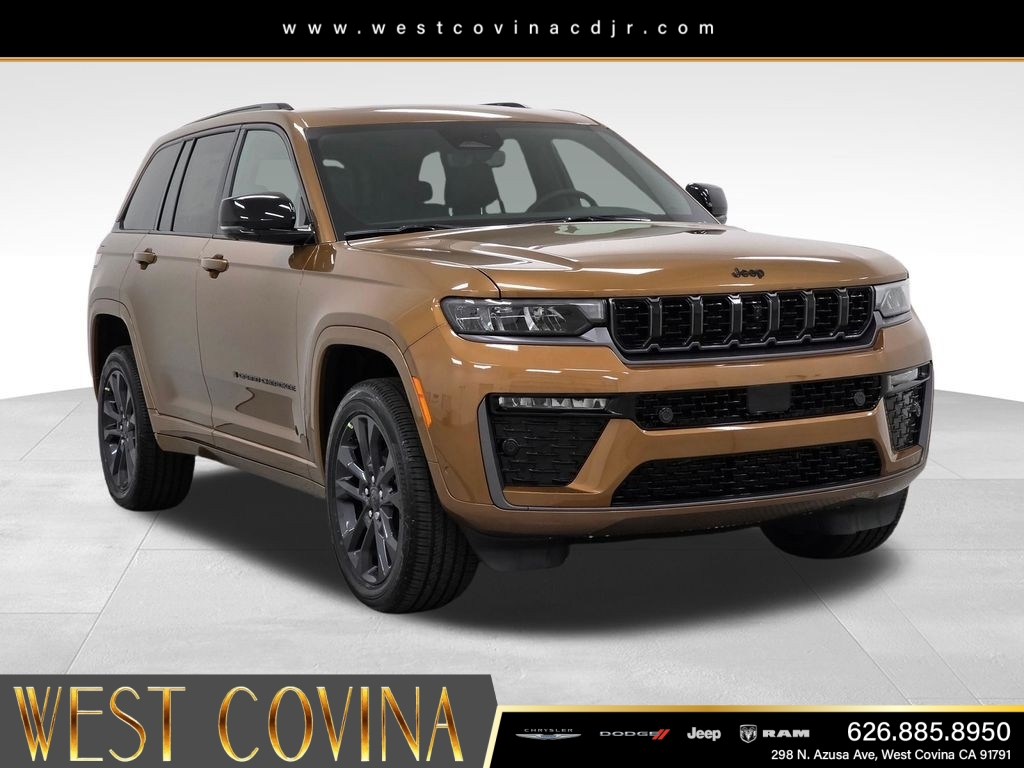 2026 Jeep Grand Cherokee Limited Reserve