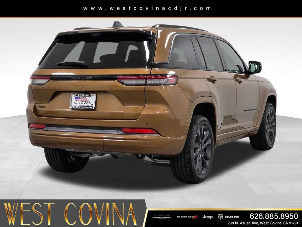 New 2026 Copper Shino Metallic Clearcoat Jeep Limited Reserve image 5