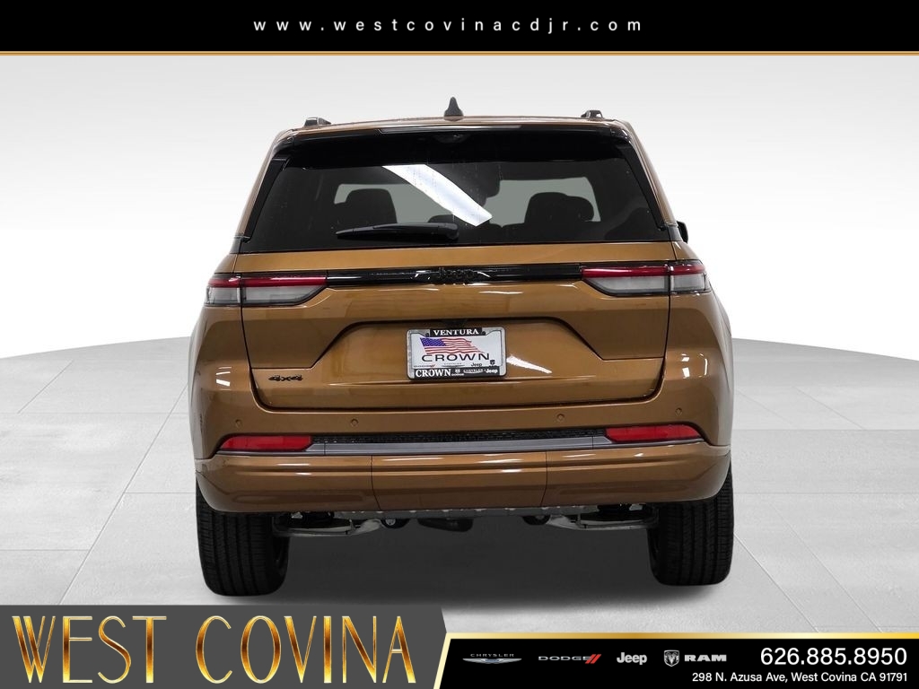 New 2026 Copper Shino Metallic Clearcoat Jeep Limited Reserve image 6